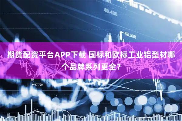 期货配资平台APP下载 国标和欧标工业铝型材哪个品牌系列更全？