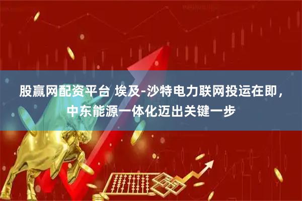 股赢网配资平台 埃及-沙特电力联网投运在即，中东能源一体化迈出关键一步